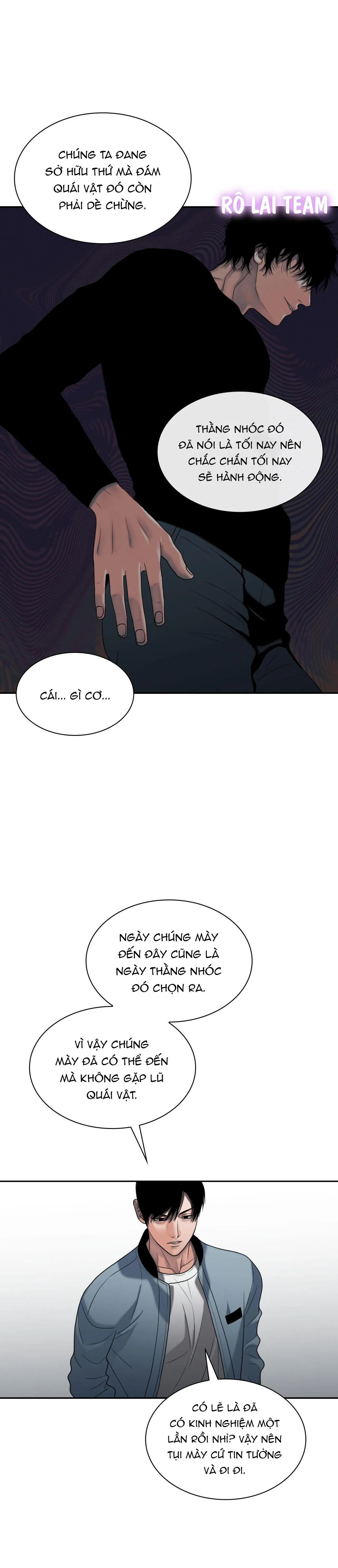 Thực nhân tha hoá Chapter 8 Trang 22