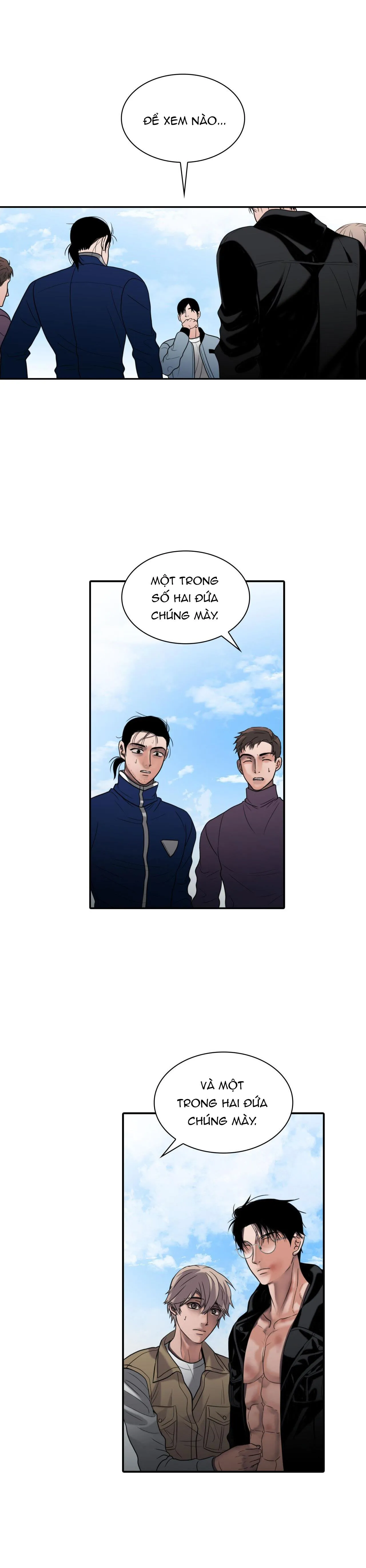 Thực nhân tha hoá Chapter 8 Trang 23