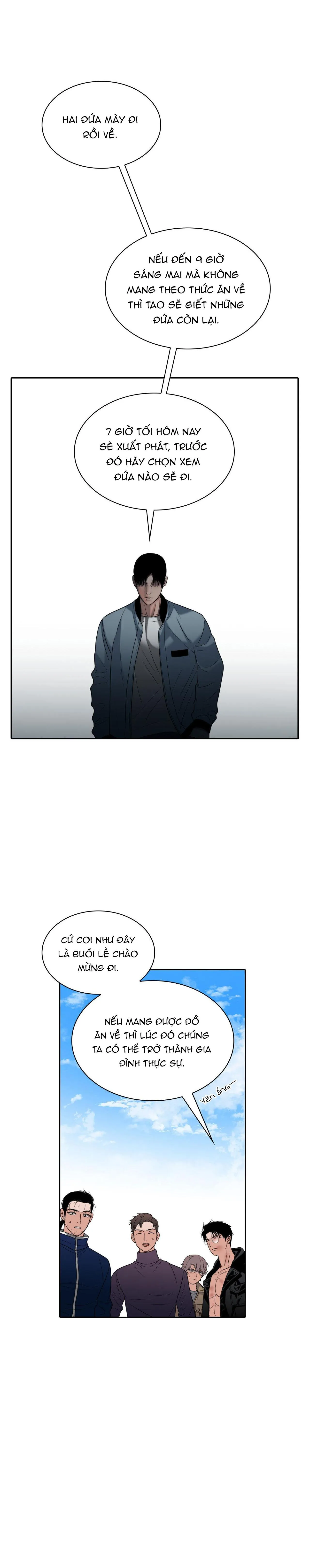 Thực nhân tha hoá Chapter 8 Trang 24