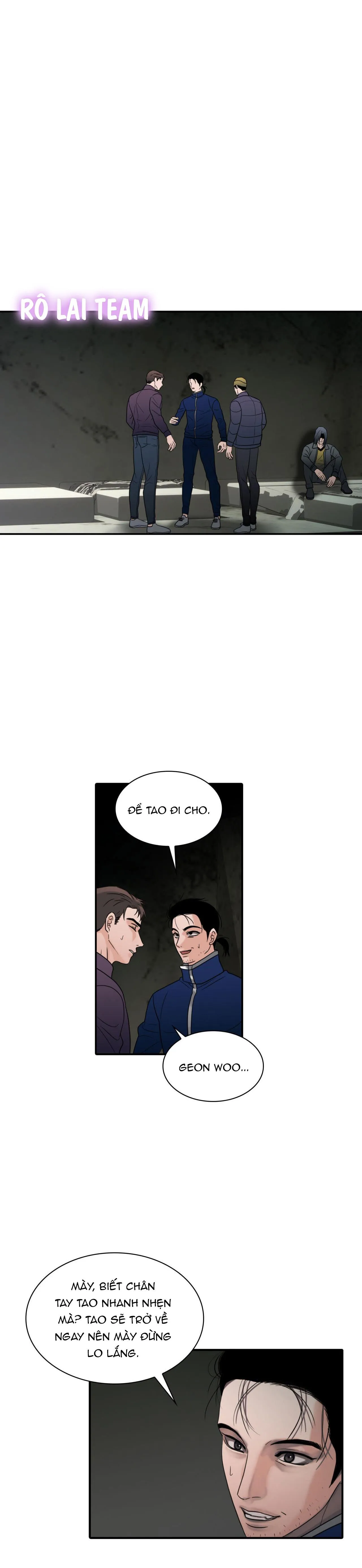 Thực nhân tha hoá Chapter 8 Trang 25