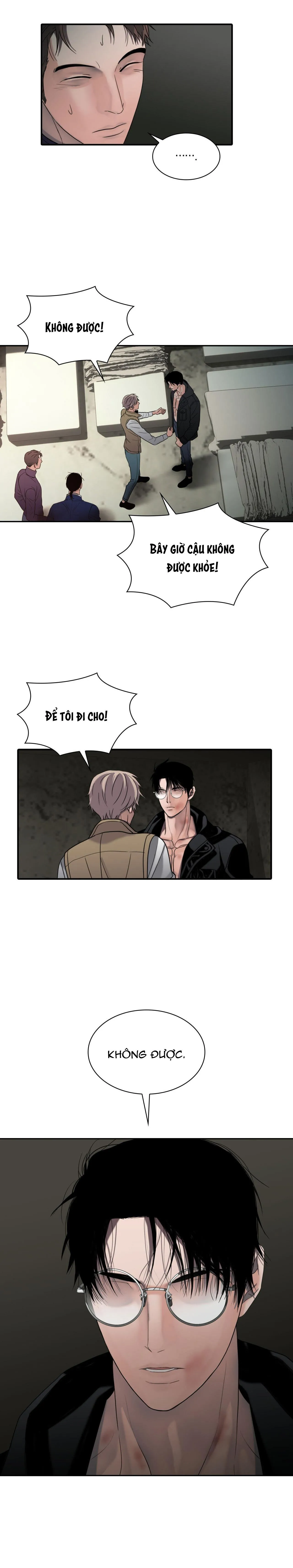 Thực nhân tha hoá Chapter 8 Trang 26