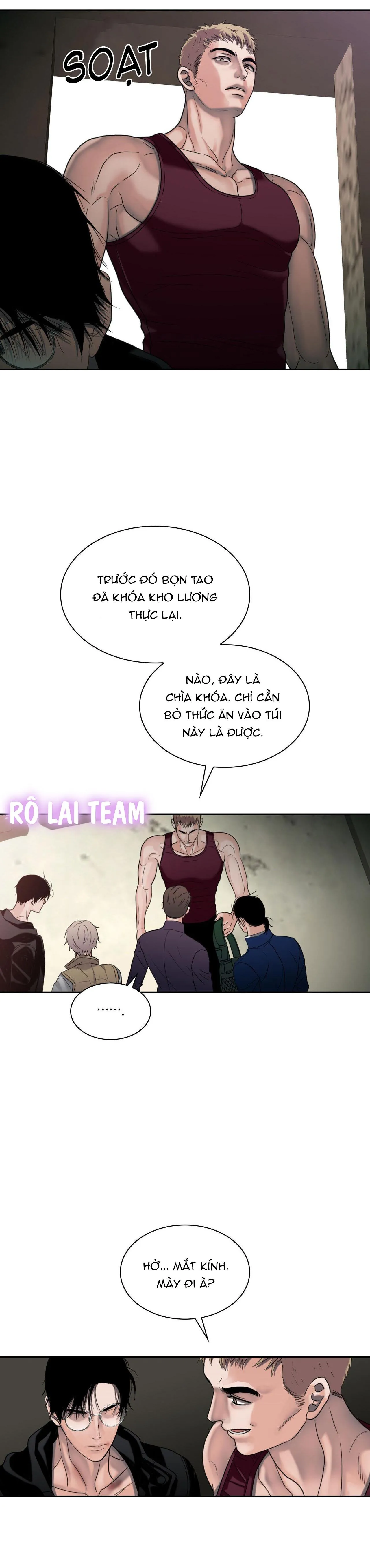 Thực nhân tha hoá Chapter 8 Trang 28