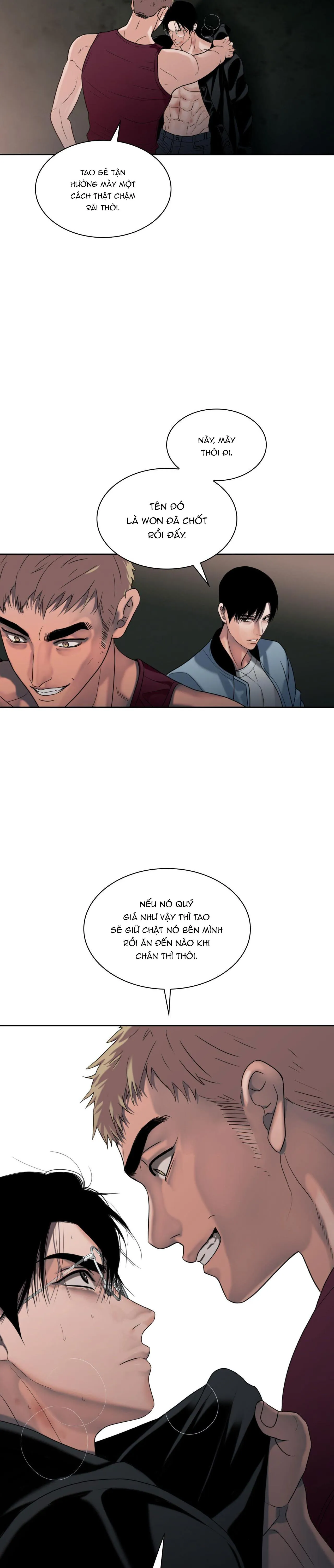 Thực nhân tha hoá Chapter 9 Trang 4