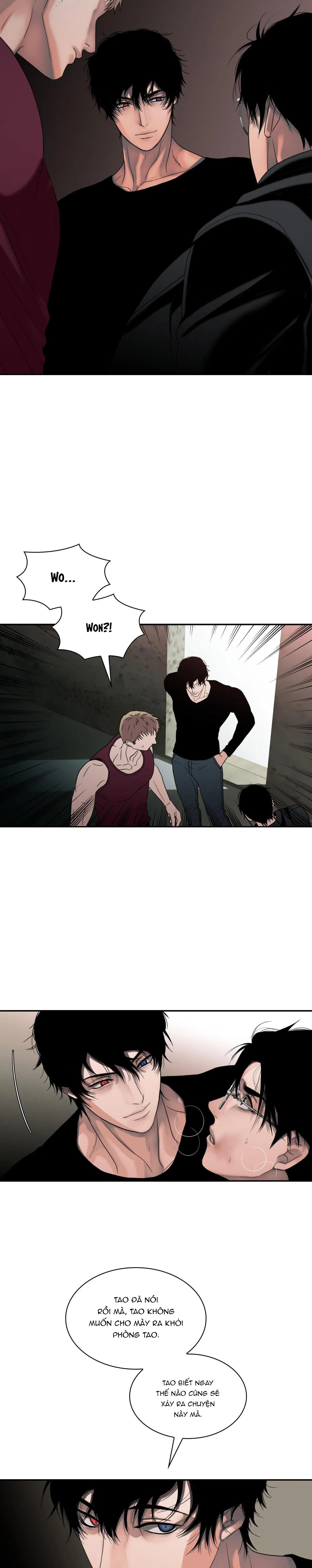 Thực nhân tha hoá Chapter 9 Trang 6