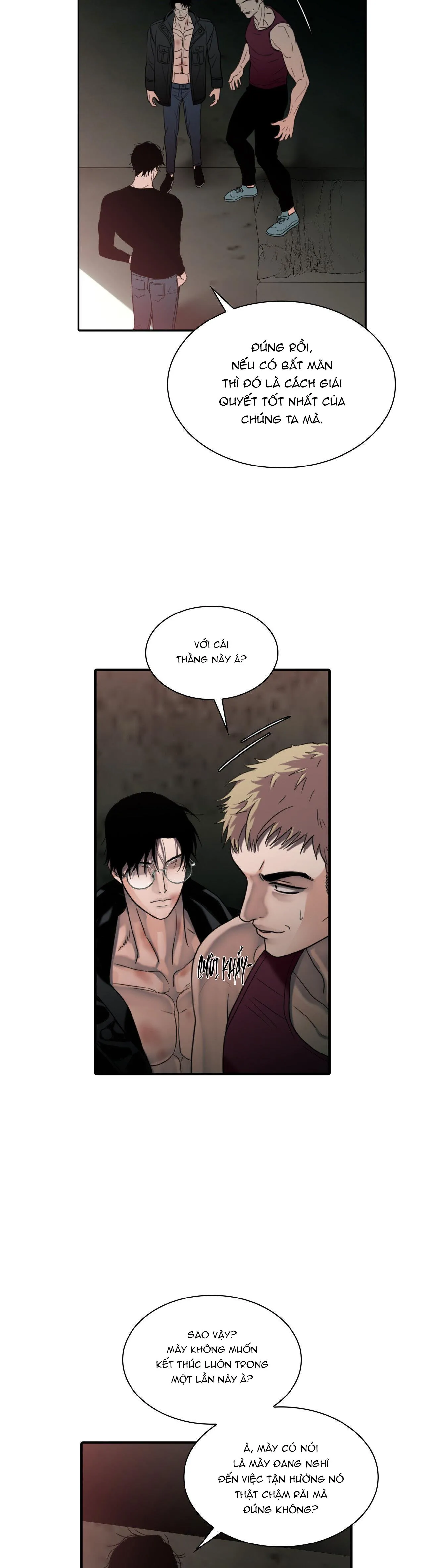 Thực nhân tha hoá Chapter 9 Trang 11