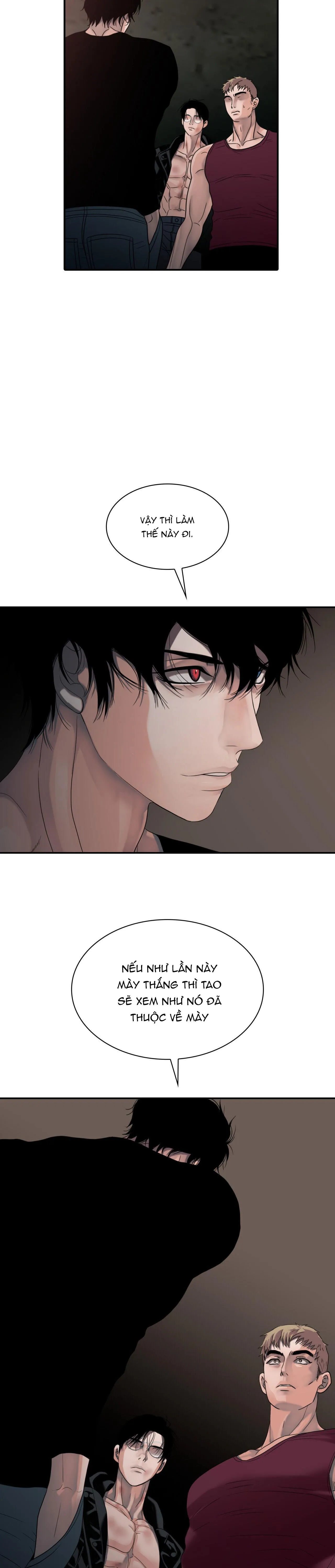 Thực nhân tha hoá Chapter 9 Trang 12