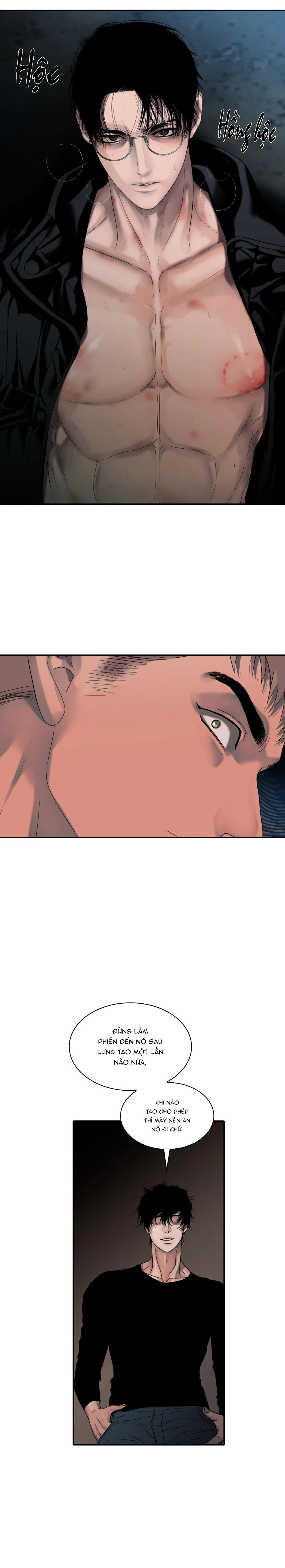 Thực nhân tha hoá Chapter 9 Trang 16