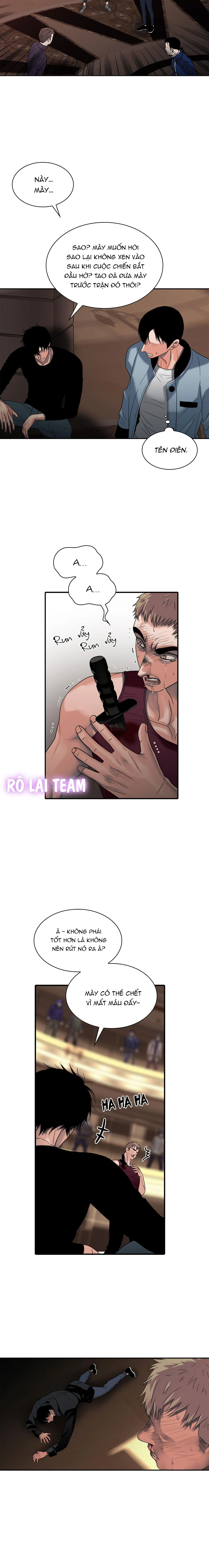 Thực nhân tha hoá Chapter 10 Trang 12
