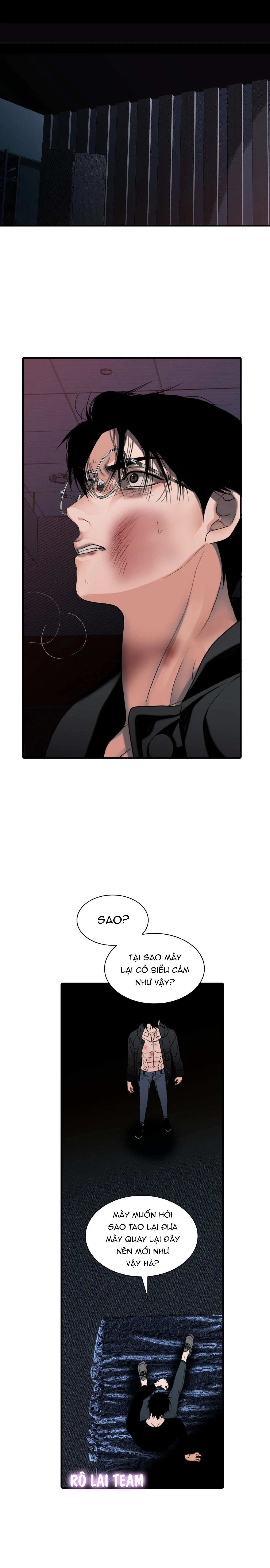 Thực nhân tha hoá Chapter 11 Trang 8