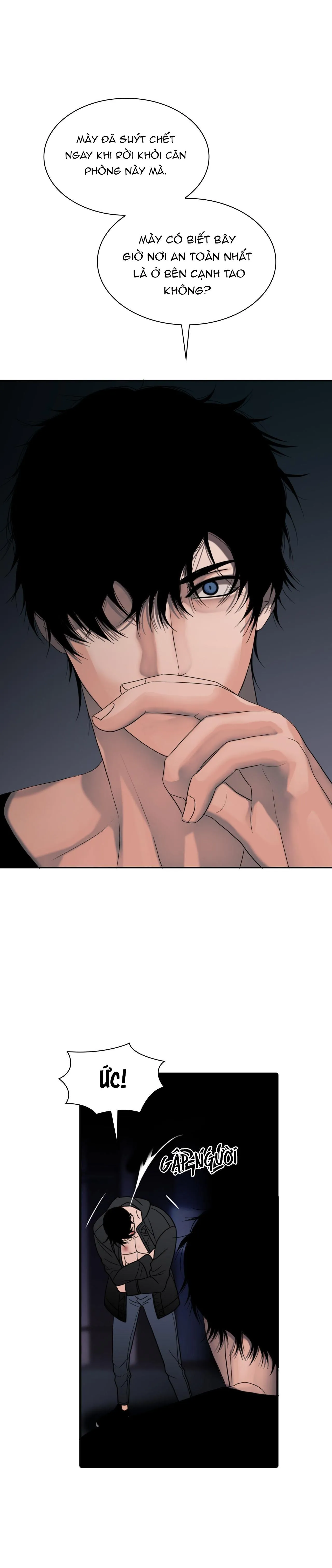 Thực nhân tha hoá Chapter 11 Trang 9