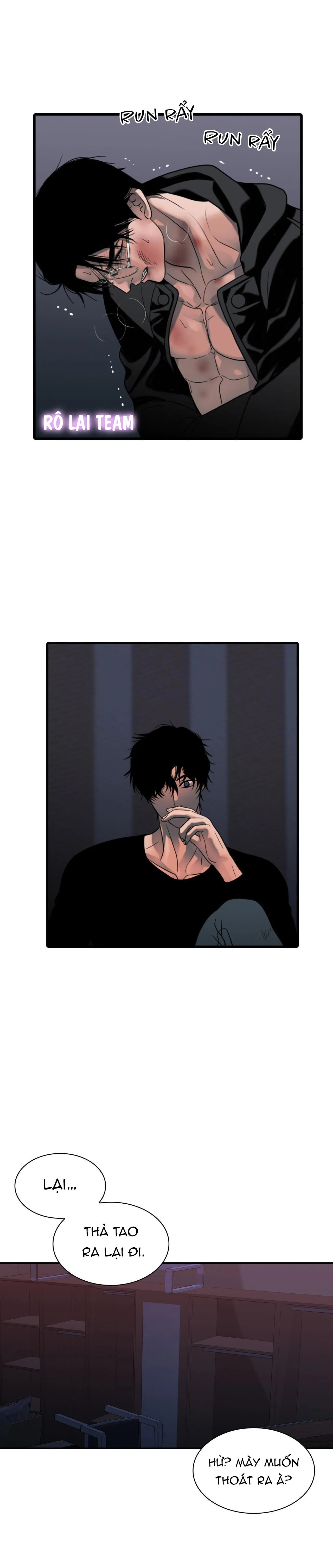 Thực nhân tha hoá Chapter 11 Trang 10