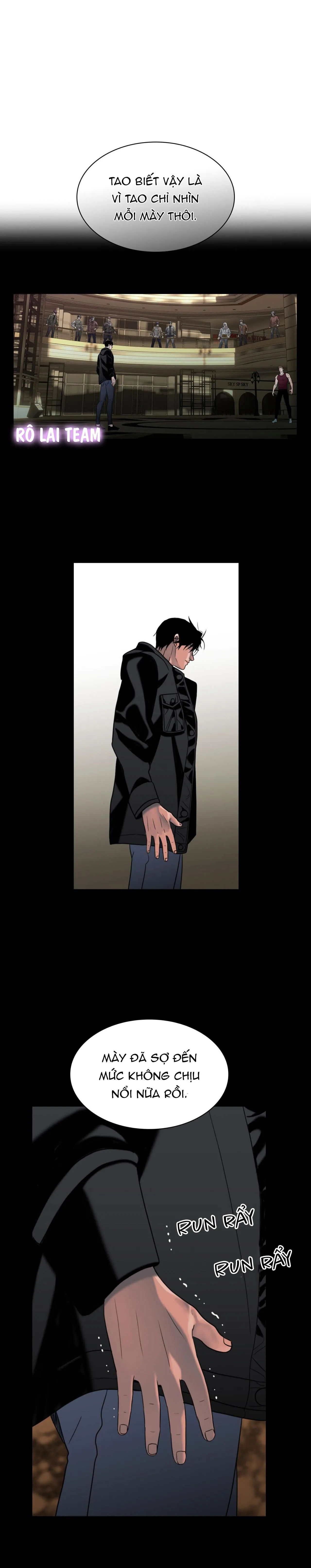 Thực nhân tha hoá Chapter 11 Trang 12