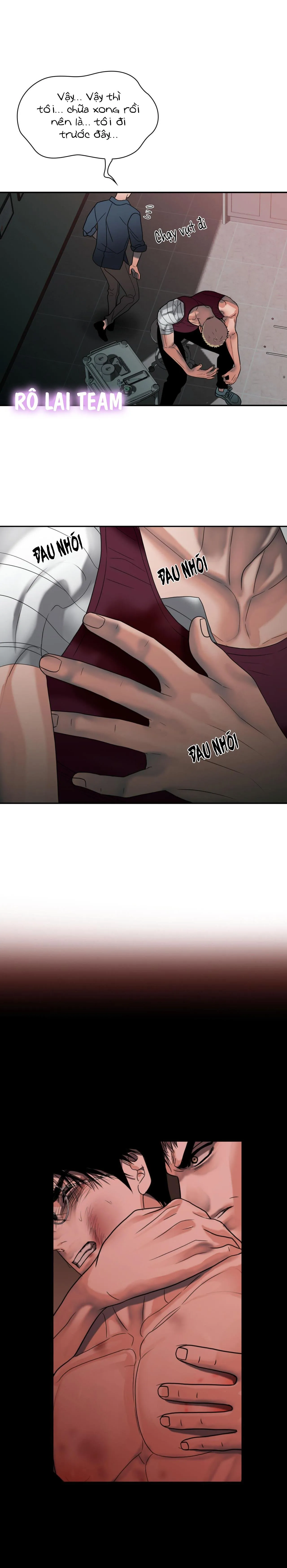 Thực nhân tha hoá Chapter 11 Trang 16