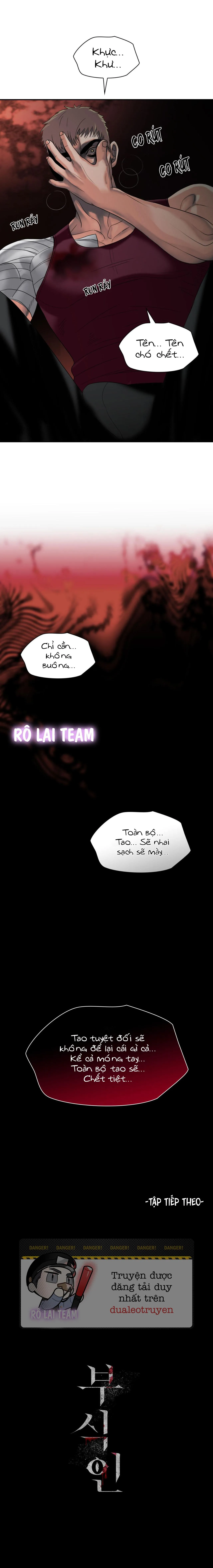 Thực nhân tha hoá Chapter 11 Trang 18