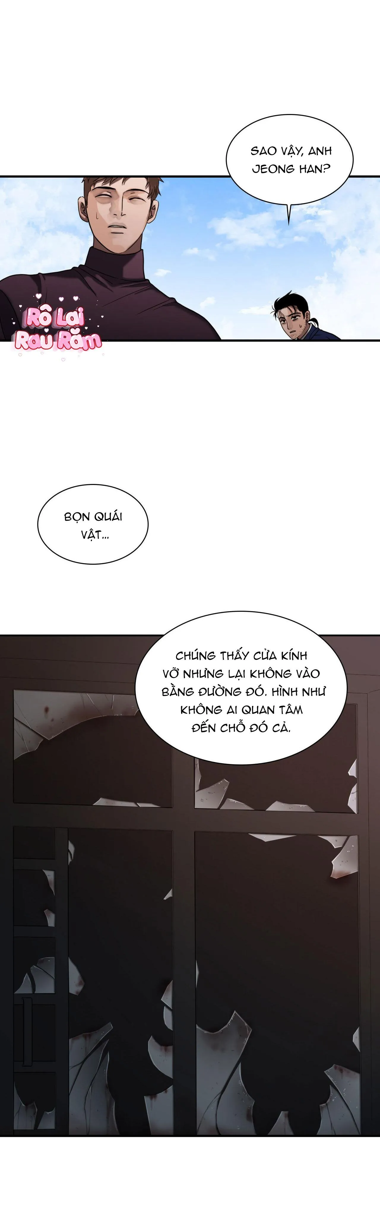 Thực nhân tha hoá Chapter 16 Trang 3