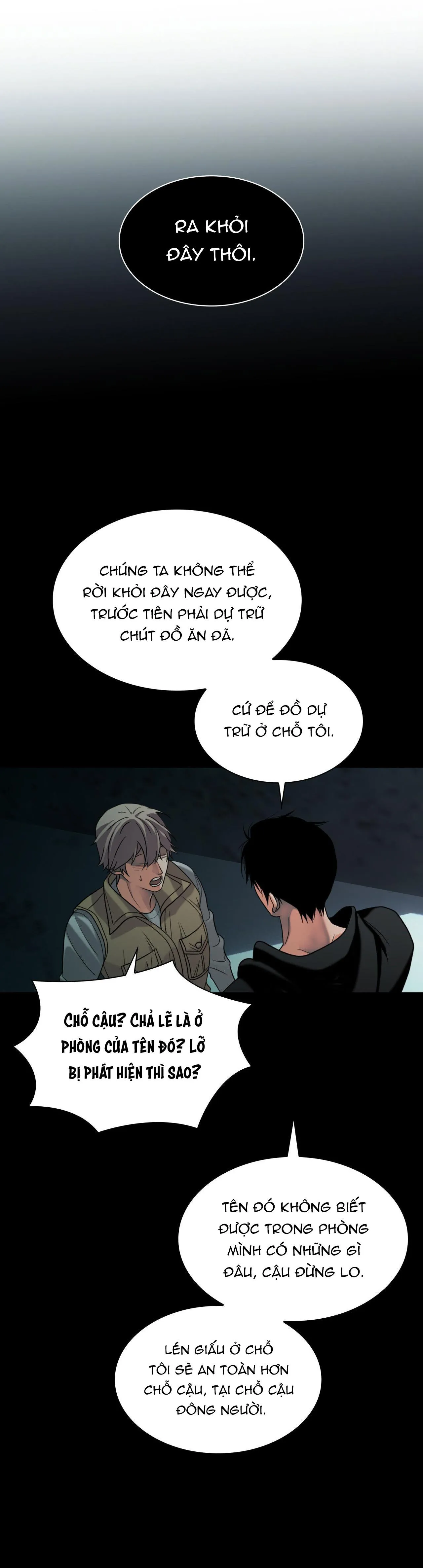 Thực nhân tha hoá Chapter 16 Trang 10