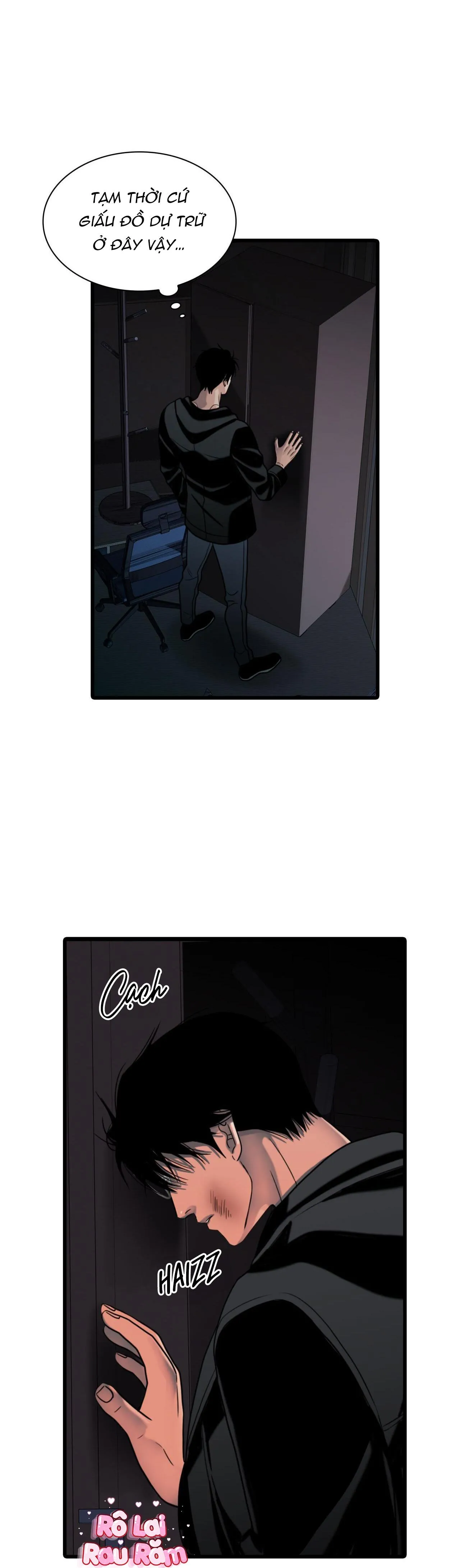Thực nhân tha hoá Chapter 16 Trang 15