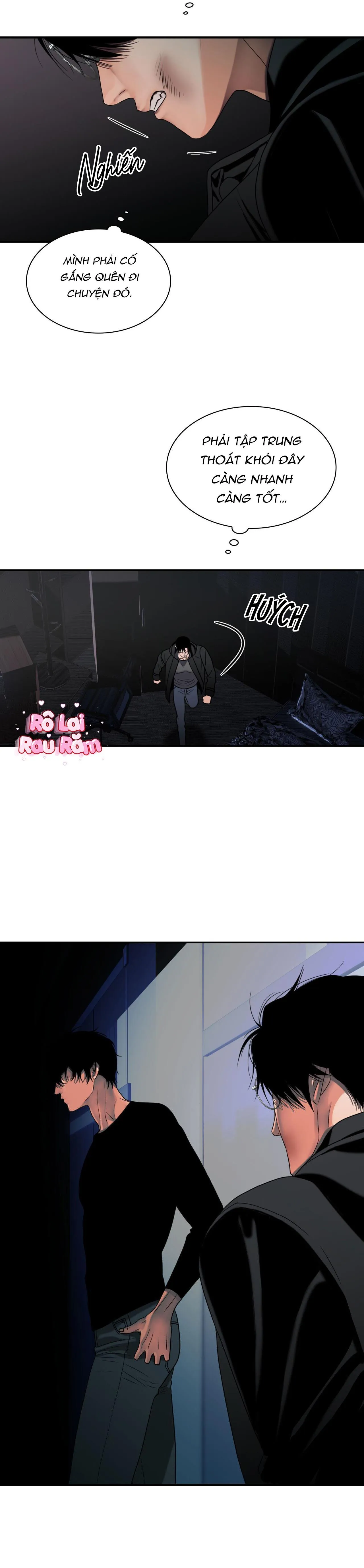 Thực nhân tha hoá Chapter 16 Trang 17