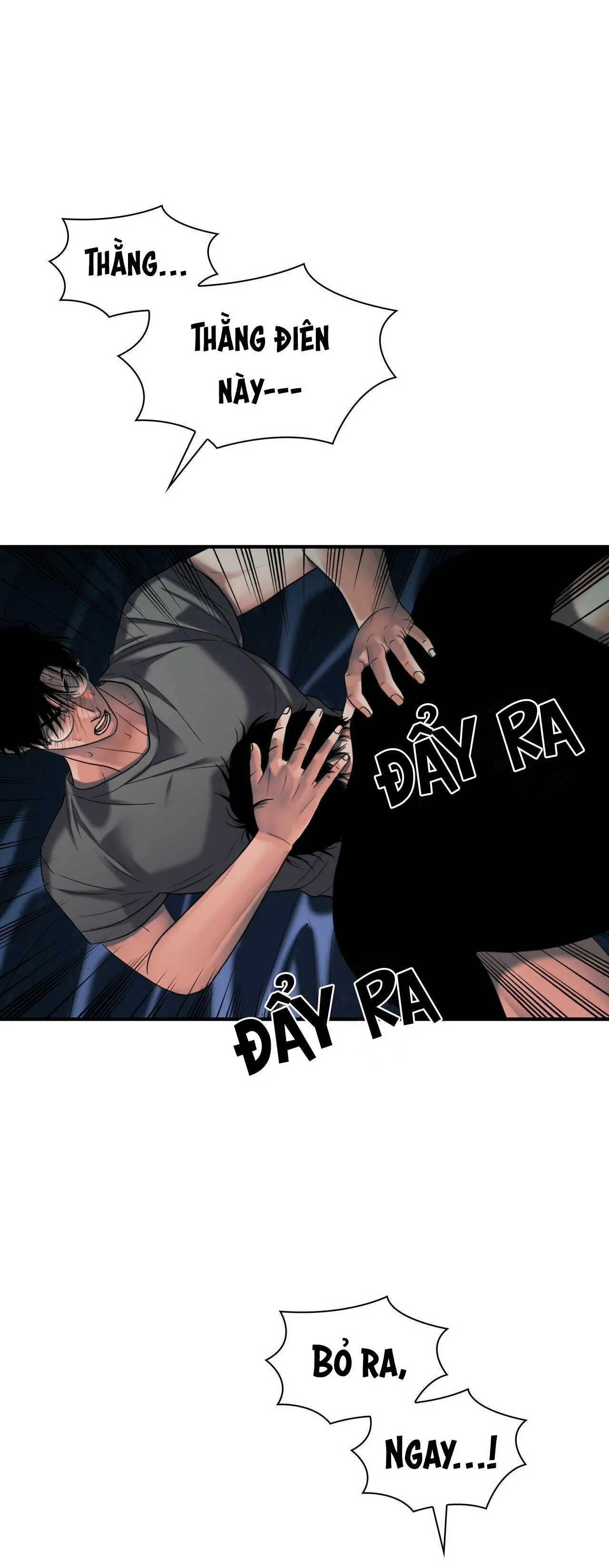 Thực nhân tha hoá Chapter 16 Trang 35