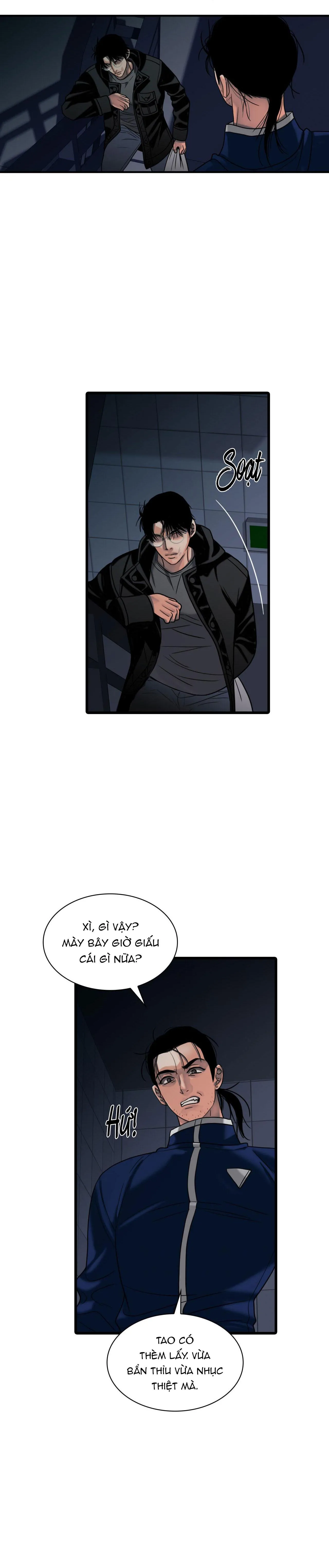 Thực nhân tha hoá Chapter 17 Trang 13