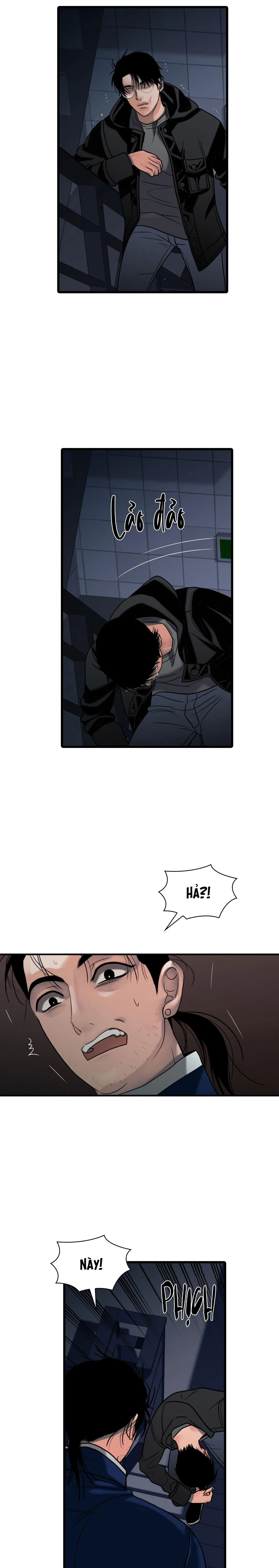 Thực nhân tha hoá Chapter 17 Trang 14