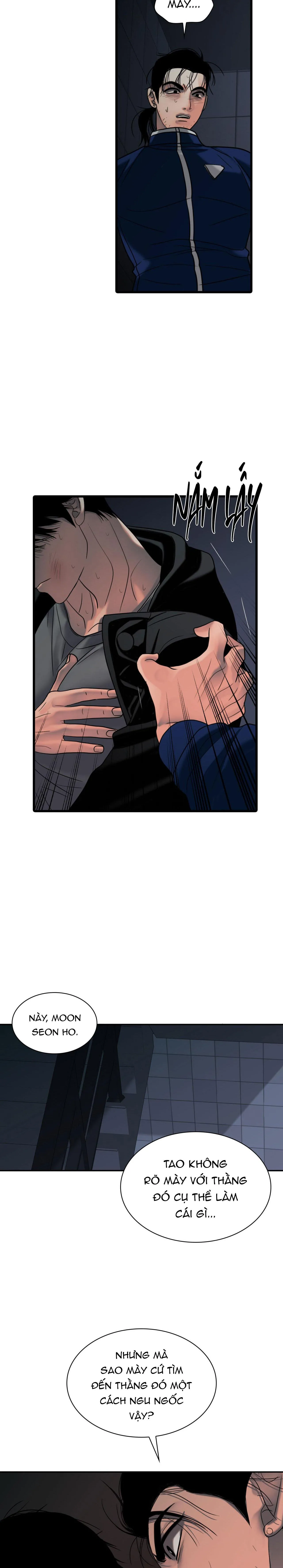 Thực nhân tha hoá Chapter 17 Trang 17