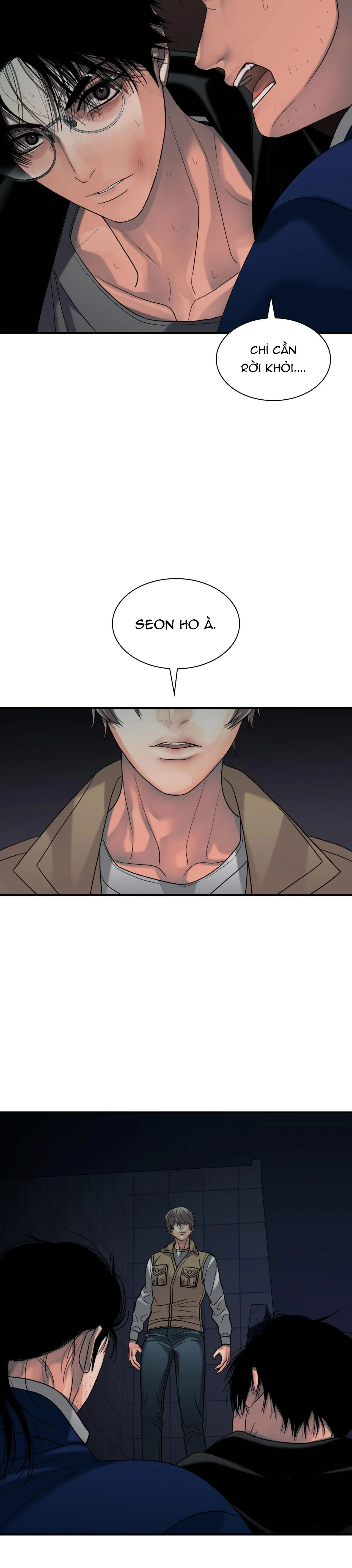 Thực nhân tha hoá Chapter 17 Trang 18