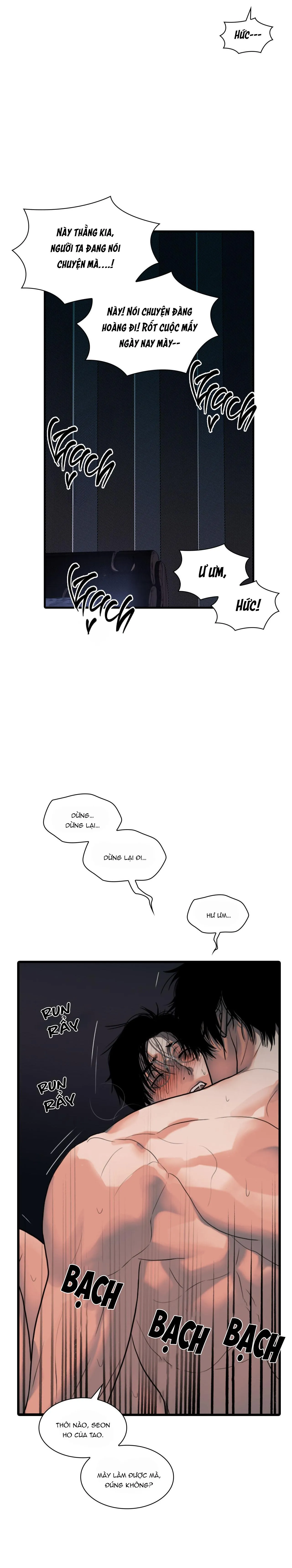 Thực nhân tha hoá Chapter 20 Trang 14