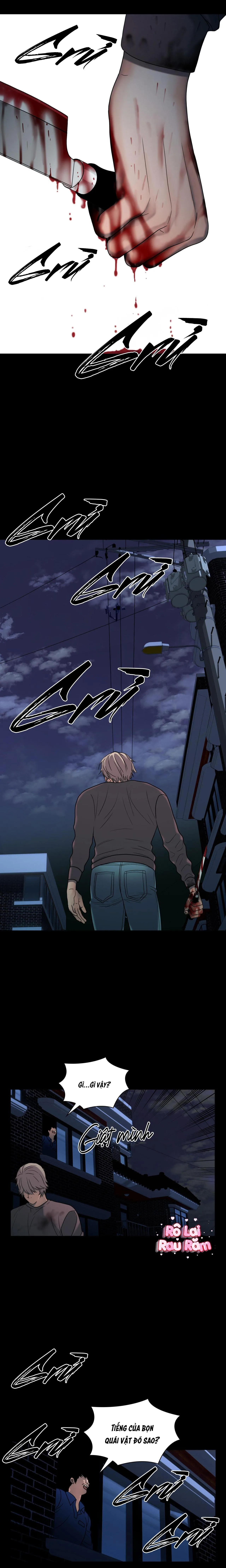 Thực nhân tha hoá Chapter 21 Trang 8