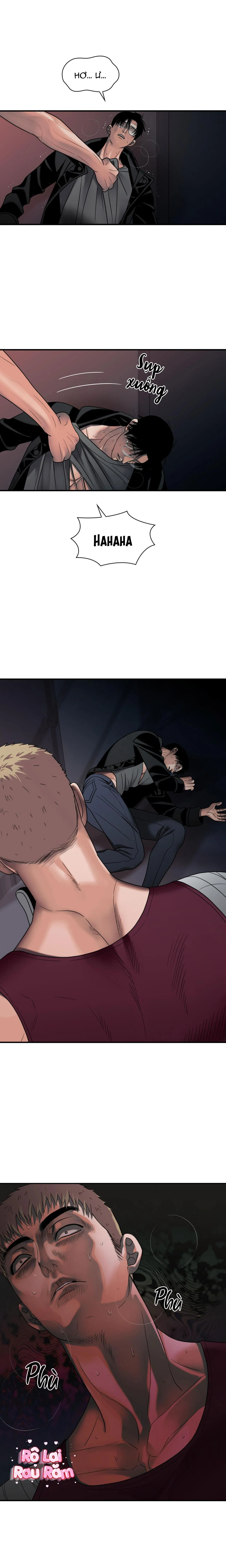 Thực nhân tha hoá Chapter 21 Trang 16