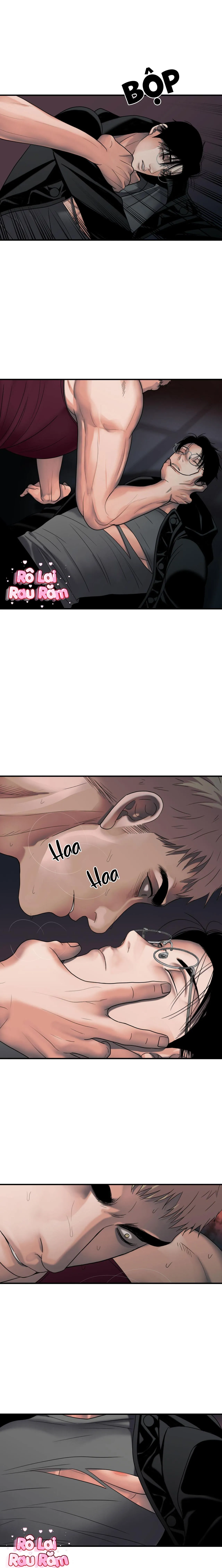 Thực nhân tha hoá Chapter 21 Trang 17