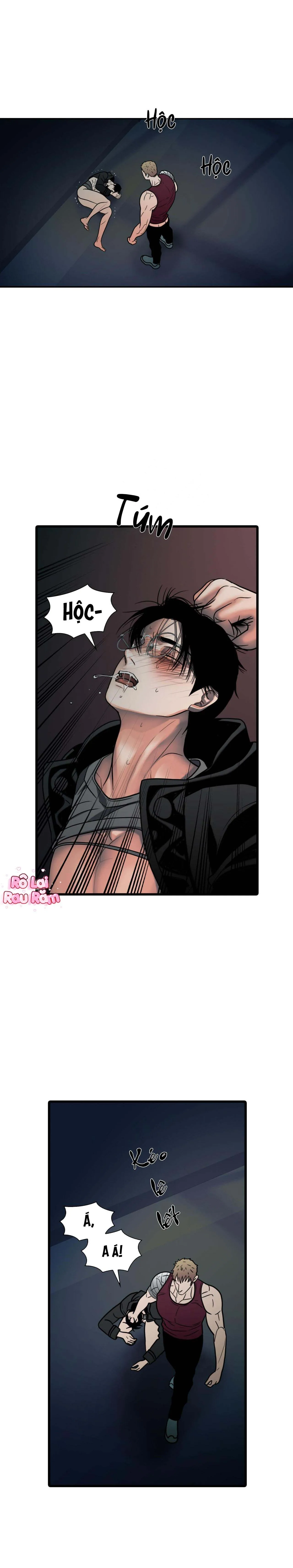 Thực nhân tha hoá Chapter 22 Trang 16