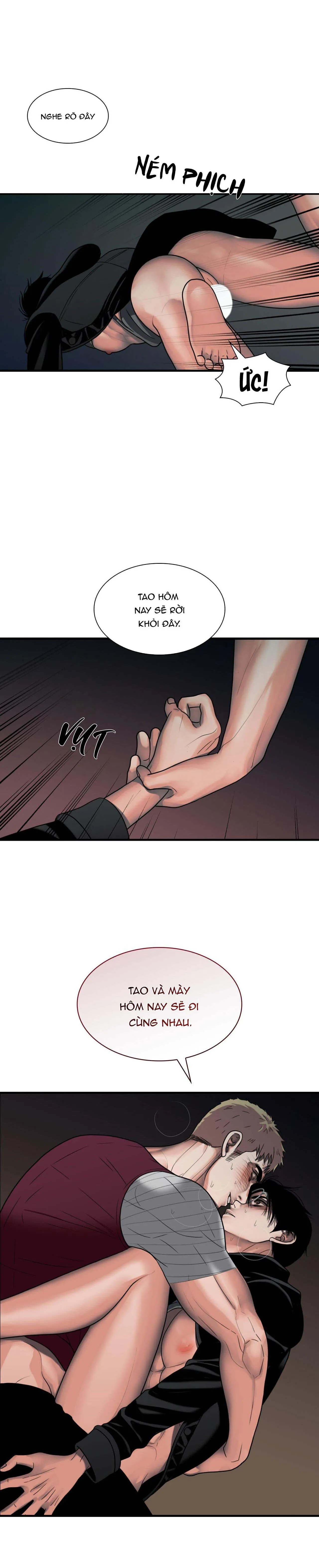 Thực nhân tha hoá Chapter 22 Trang 17