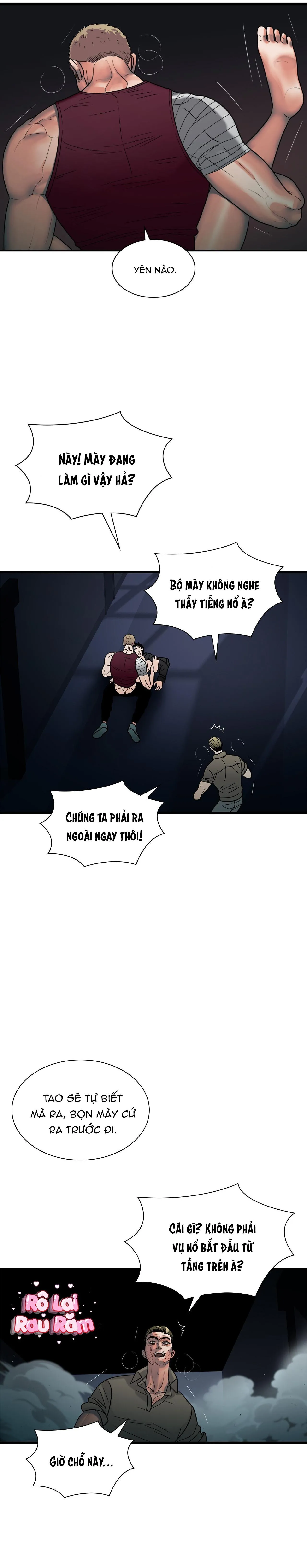 Thực nhân tha hoá Chapter 23 Trang 18