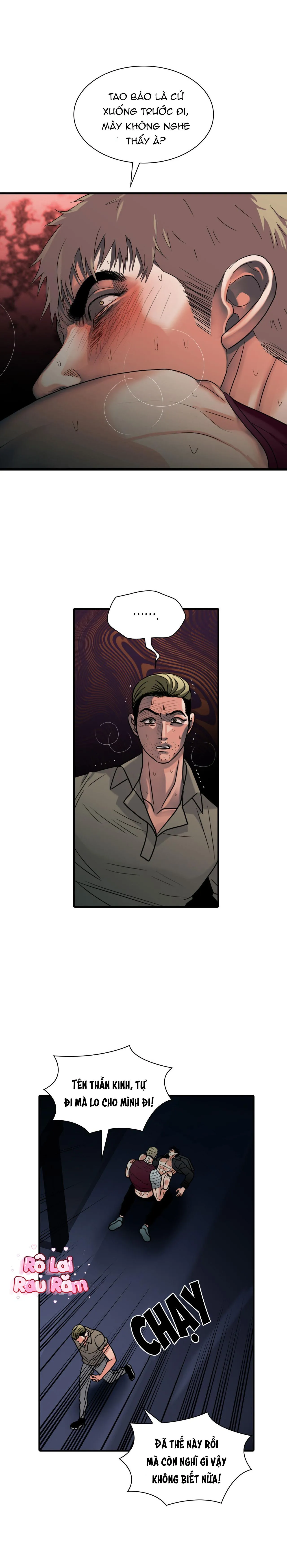 Thực nhân tha hoá Chapter 23 Trang 19