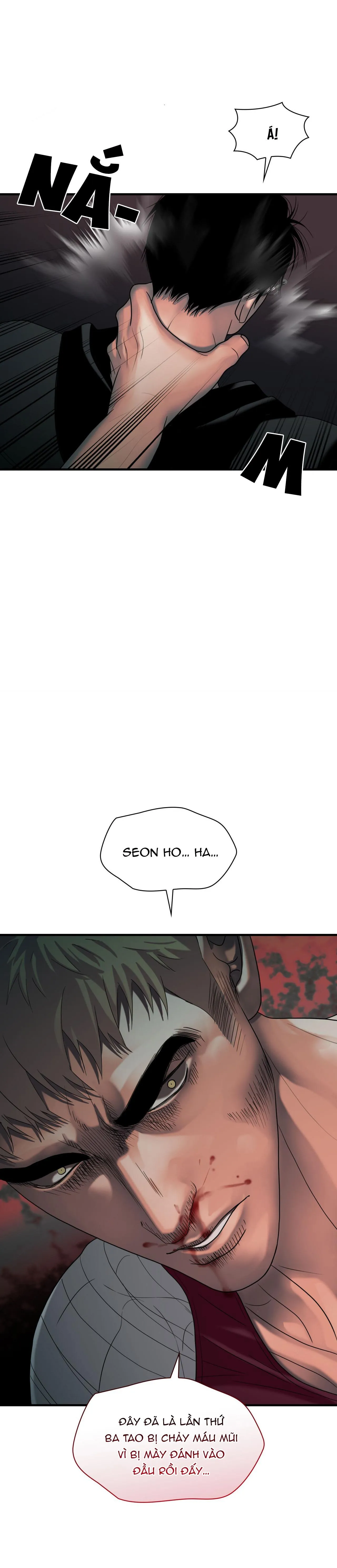 Thực nhân tha hoá Chapter 23 Trang 22