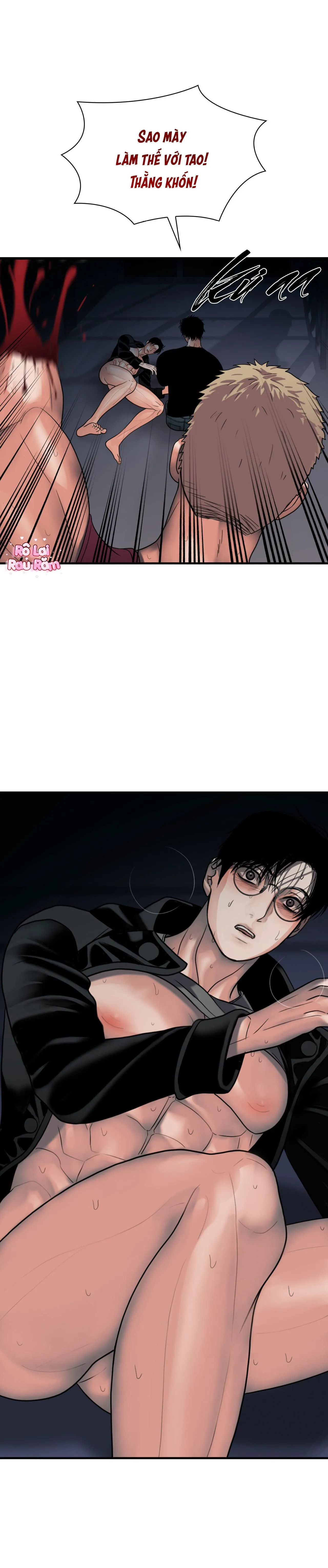 Thực nhân tha hoá Chapter 24 Trang 13