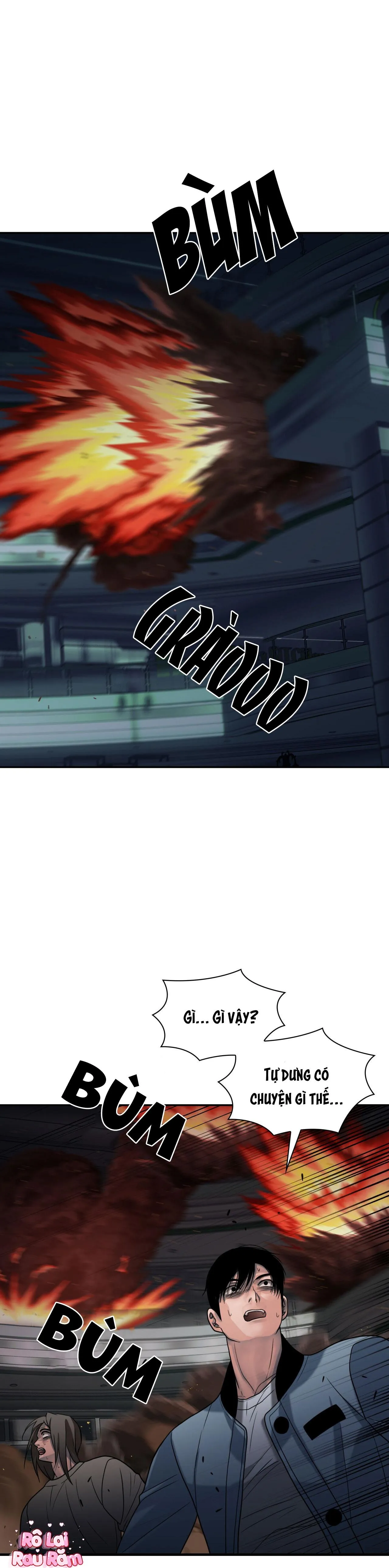 Thực nhân tha hoá Chapter 24 Trang 21