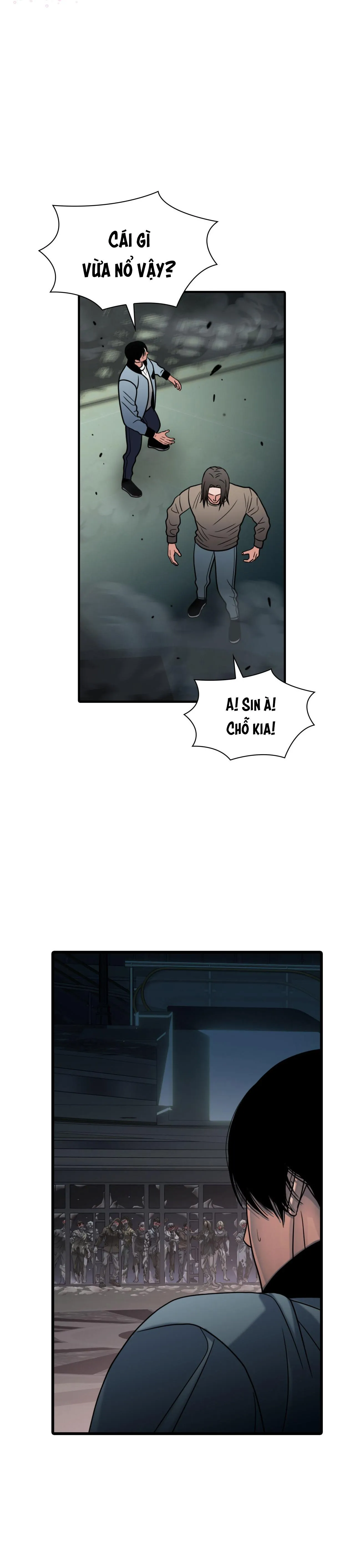 Thực nhân tha hoá Chapter 24 Trang 22