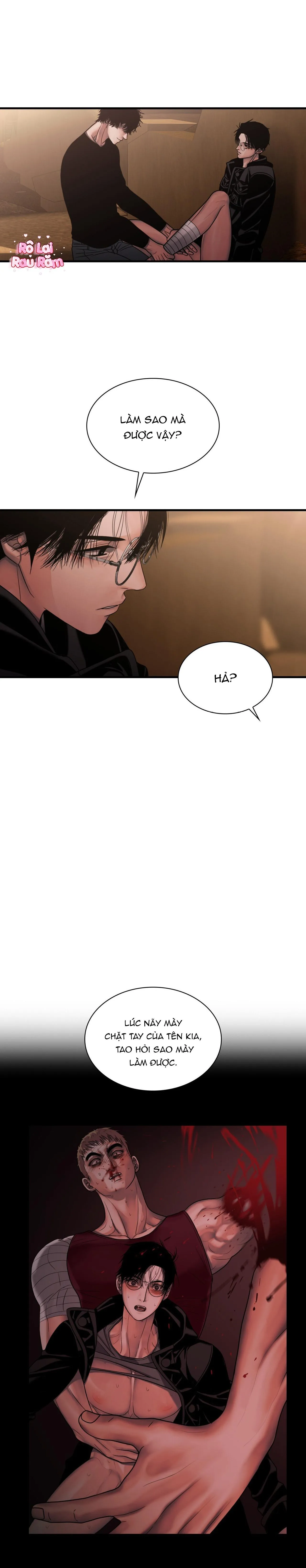 Thực nhân tha hoá Chapter 26 Trang 12