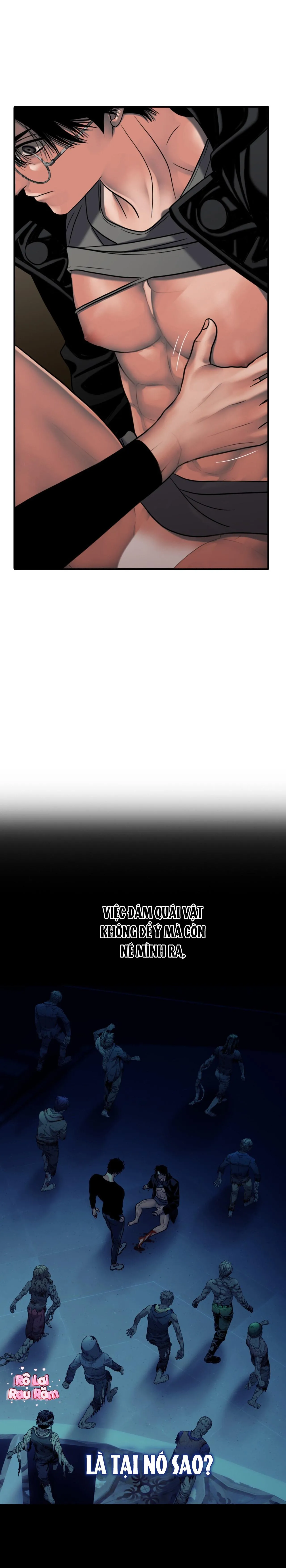 Thực nhân tha hoá Chapter 26 Trang 22