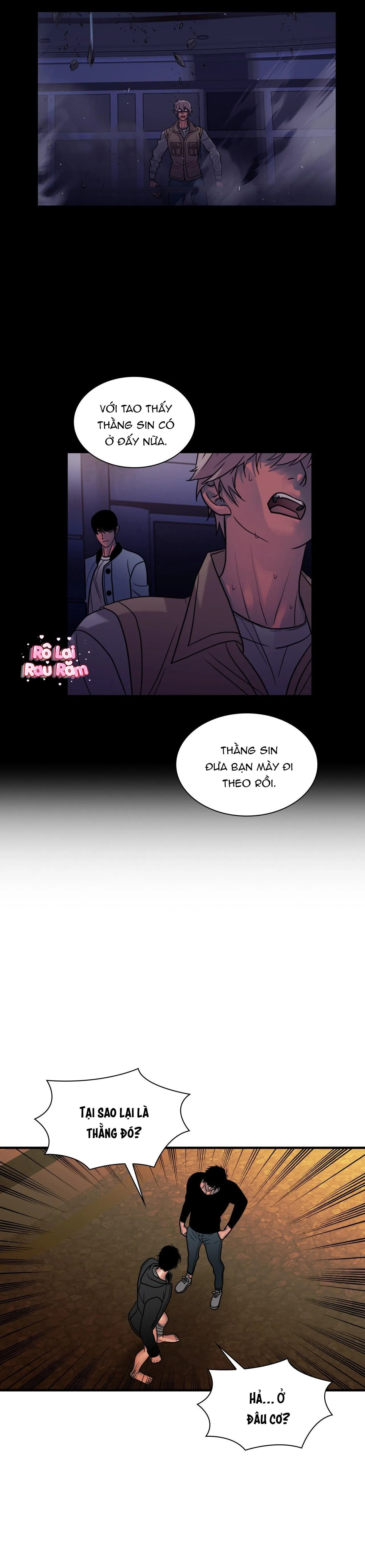 Thực nhân tha hoá Chapter 26 Trang 27