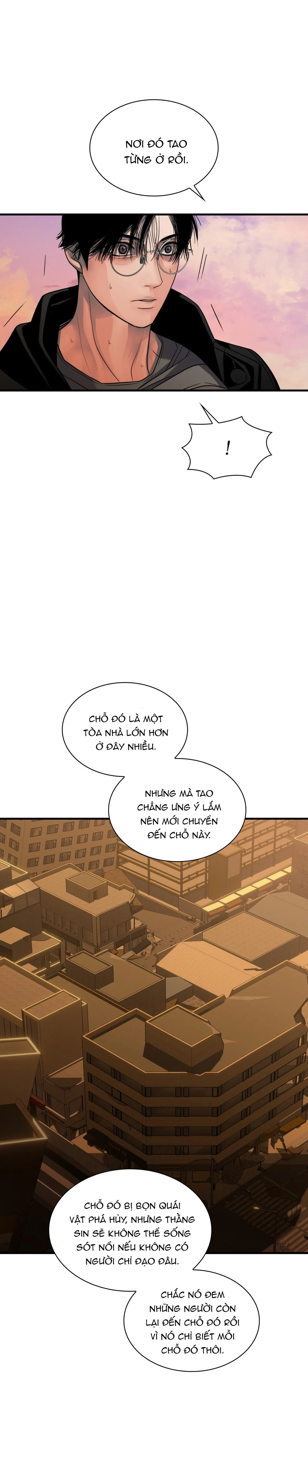 Thực nhân tha hoá Chapter 26 Trang 28