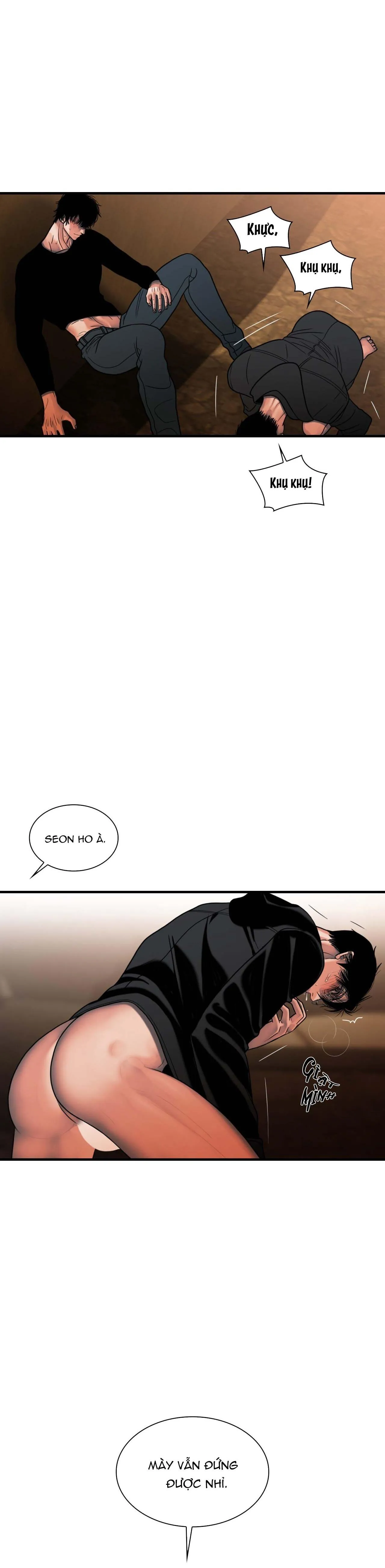 Thực nhân tha hoá Chapter 27 Trang 14