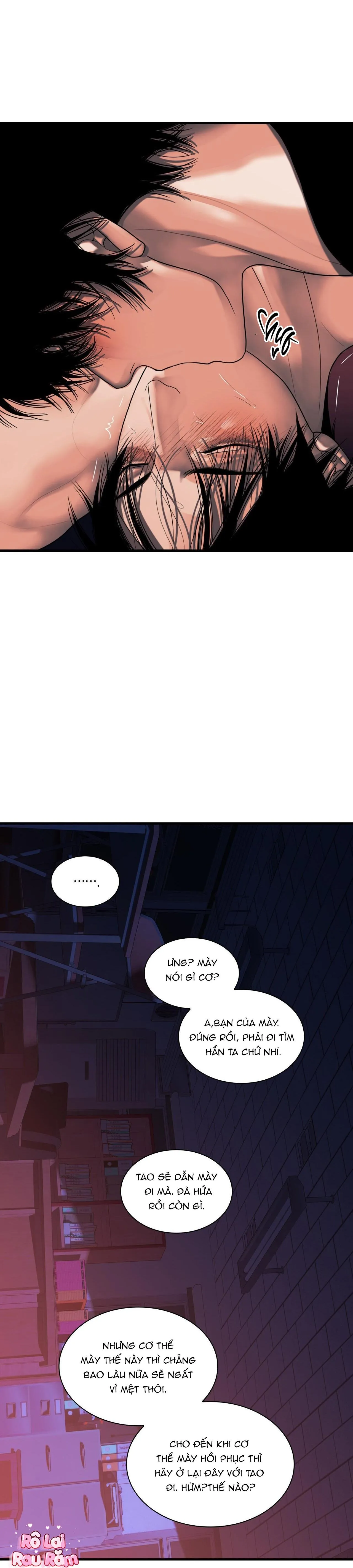 Thực nhân tha hoá Chapter 30 Trang 3
