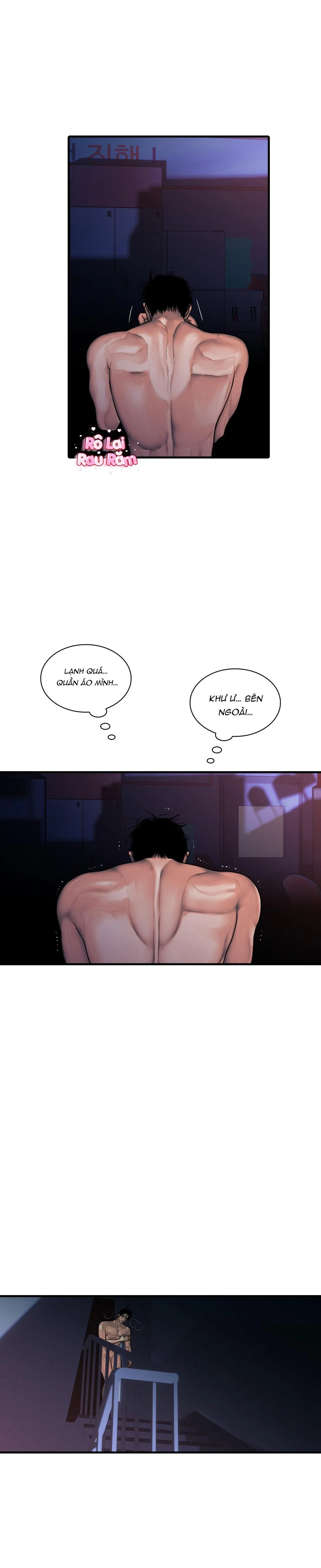 Thực nhân tha hoá Chapter 30 Trang 12