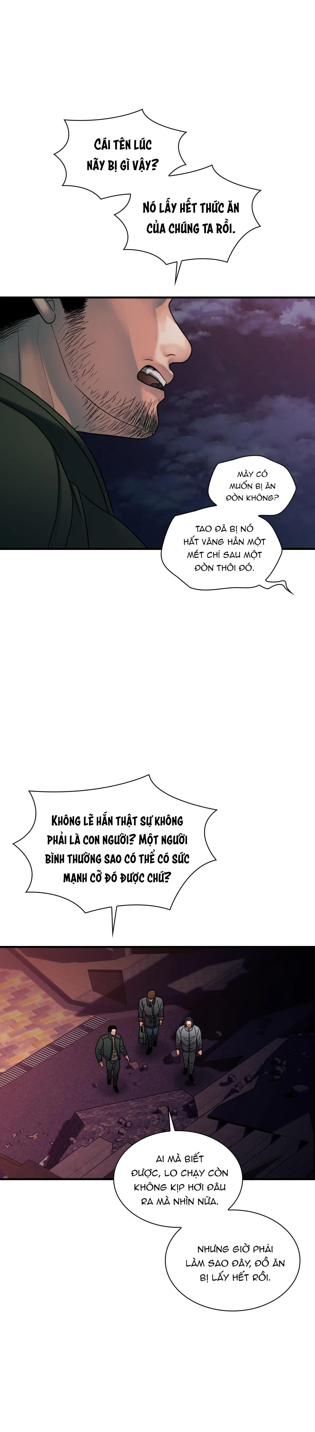 Thực nhân tha hoá Chapter 30 Trang 18