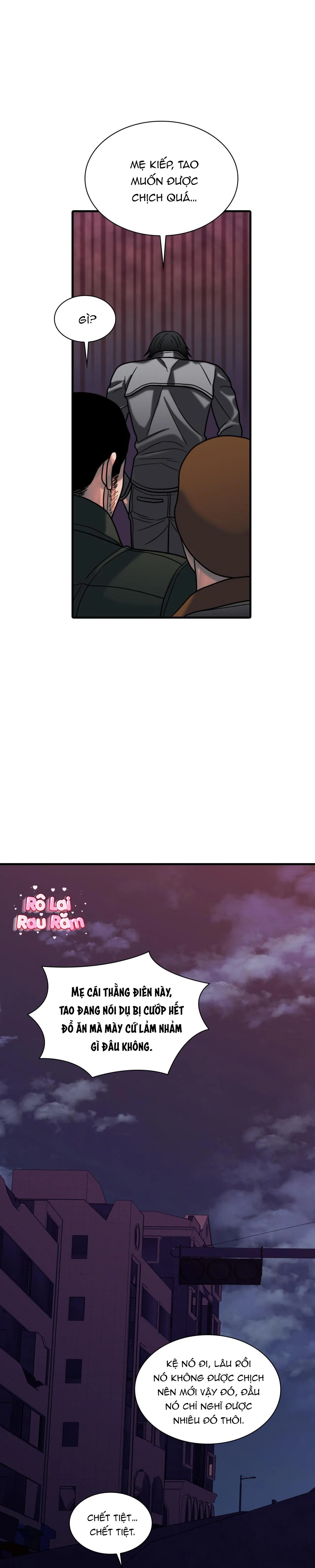 Thực nhân tha hoá Chapter 30 Trang 19