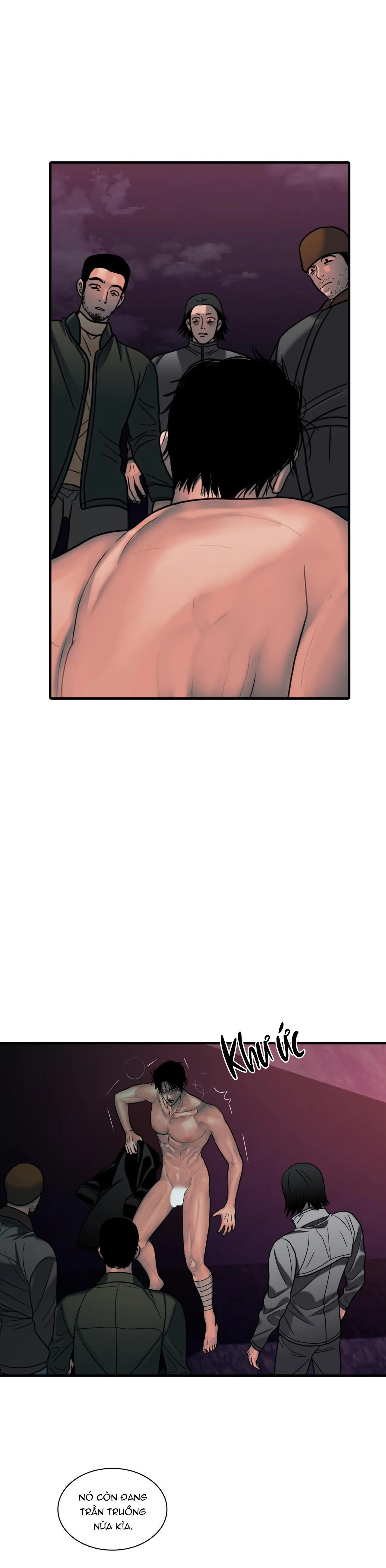 Thực nhân tha hoá Chapter 30 Trang 22