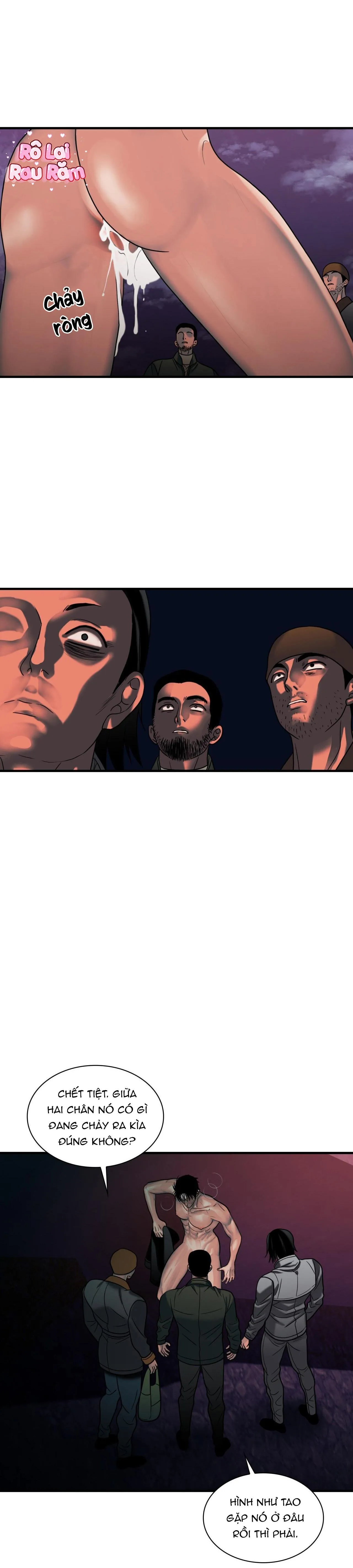 Thực nhân tha hoá Chapter 30 Trang 24